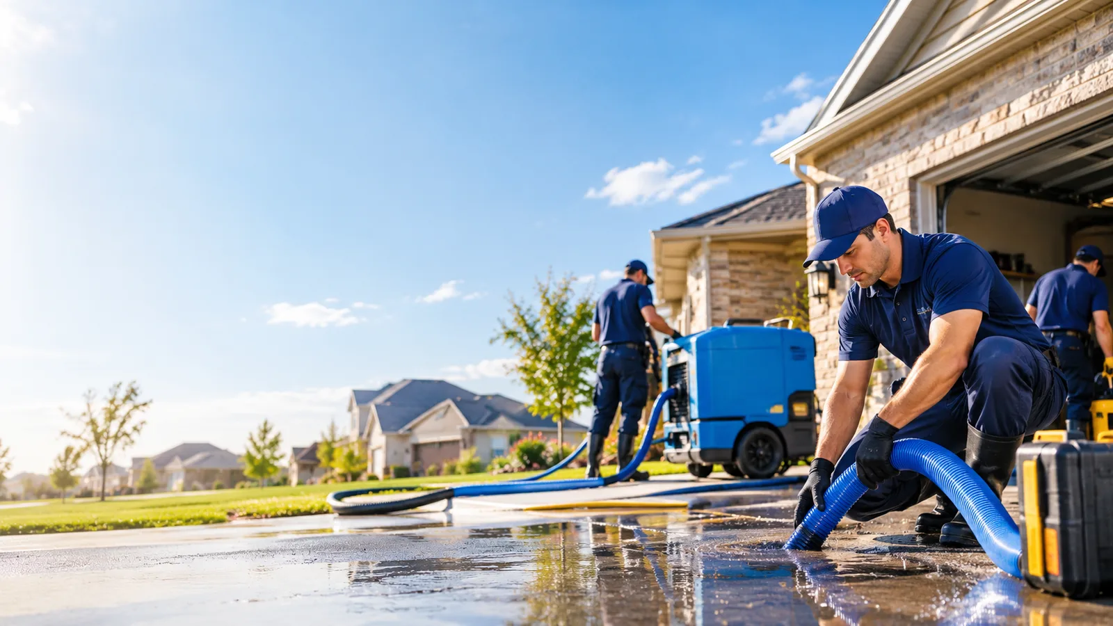 Sewage Backup Cleanup in Vancourt, TX near me